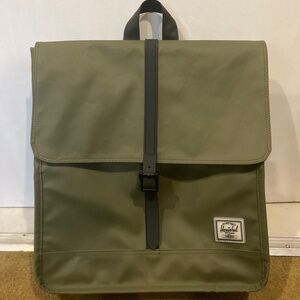 Water Resistant Herschel Recycled Green City Backpack